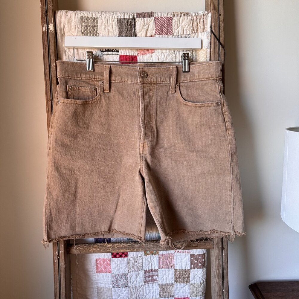 Gap Cheeky High Rise Jean Shorts